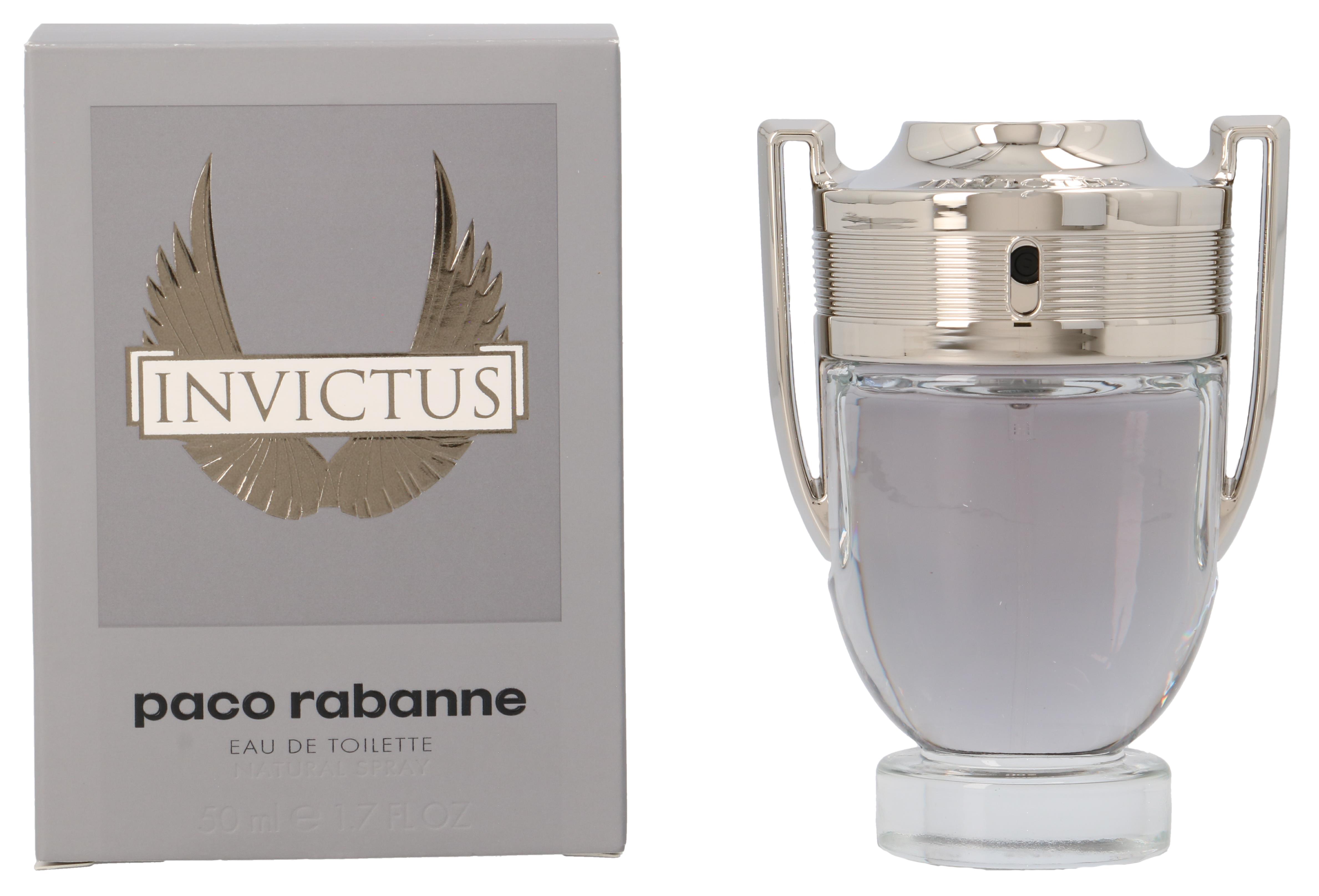 Paco Rabanne Invictus Eau de Toilette 50ml Image