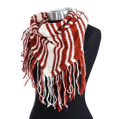Strickkragen mit Fransenabschluss 118800 women Image