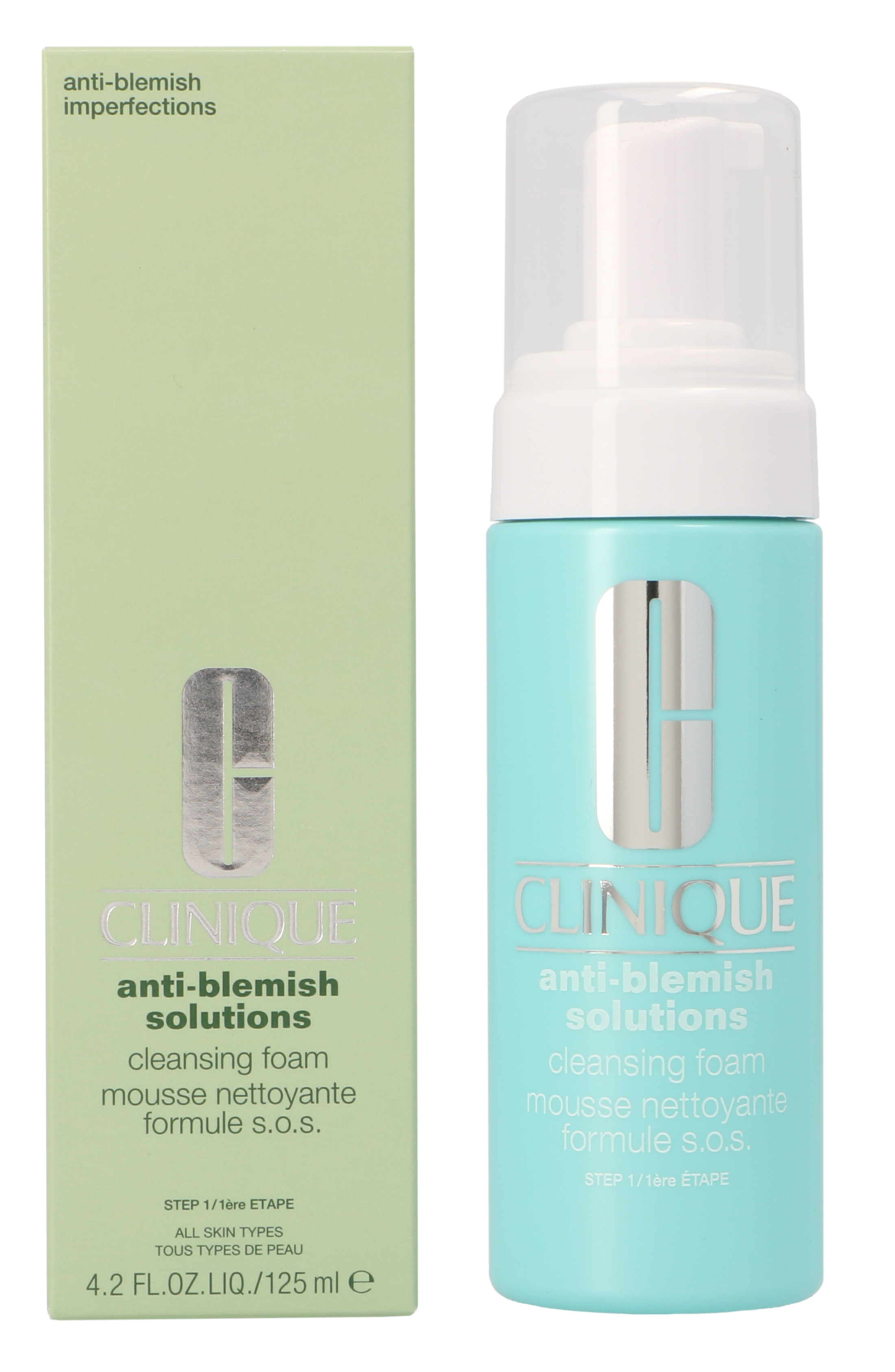 Clinique Anti-Blemish Solutions Reinigungsschaum 125ml Image