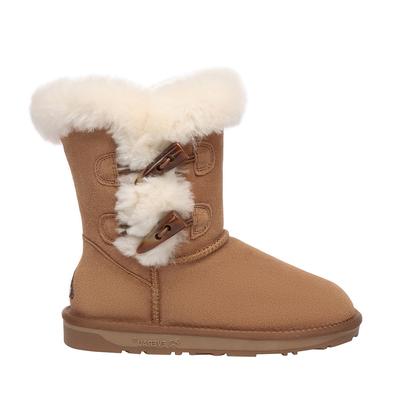 EVER AU Frauen Storch Horn Toggle Knopf kurze Stiefel Image