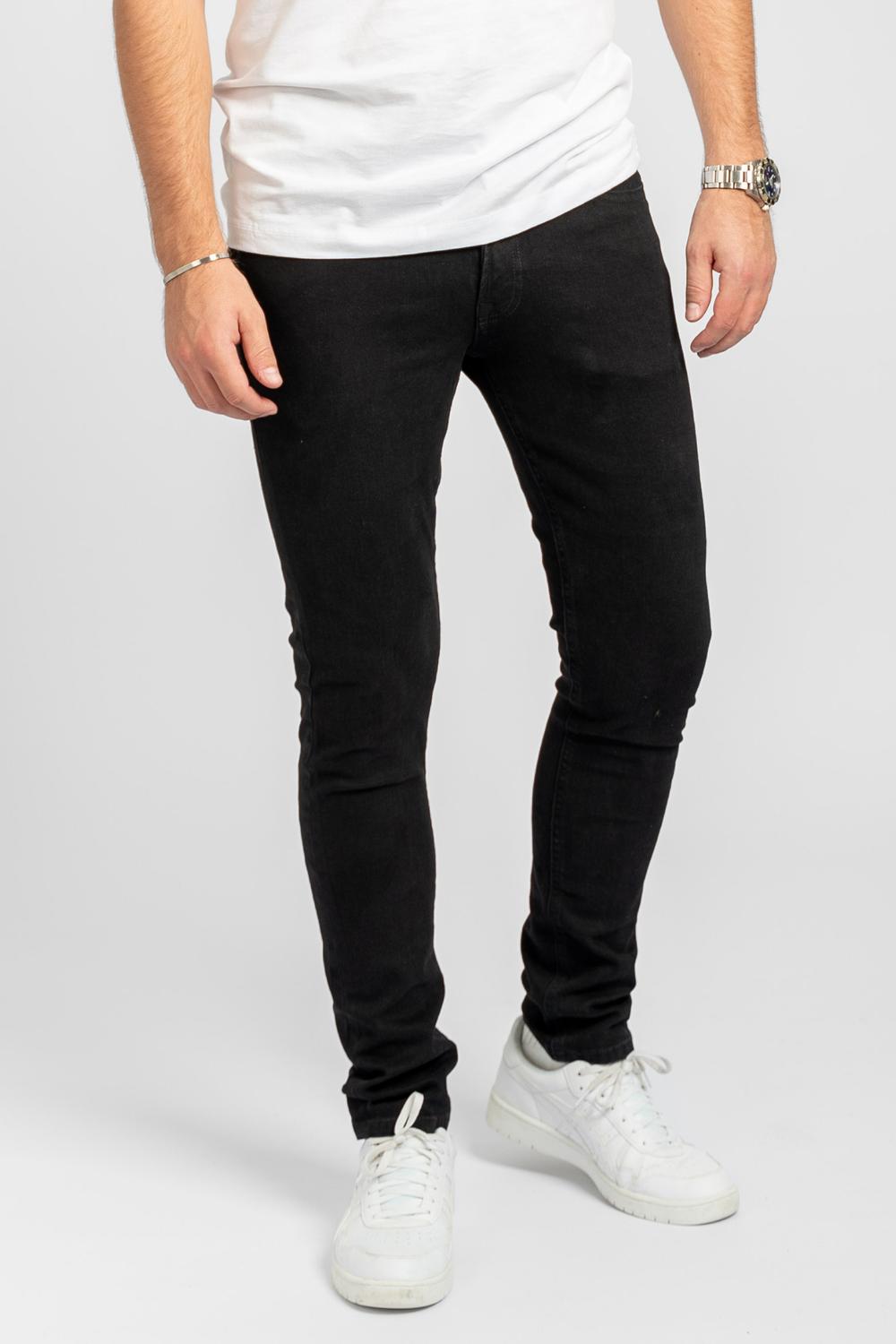 Die Original Performance Jeans (Slim) - Schwarzer Denim Image