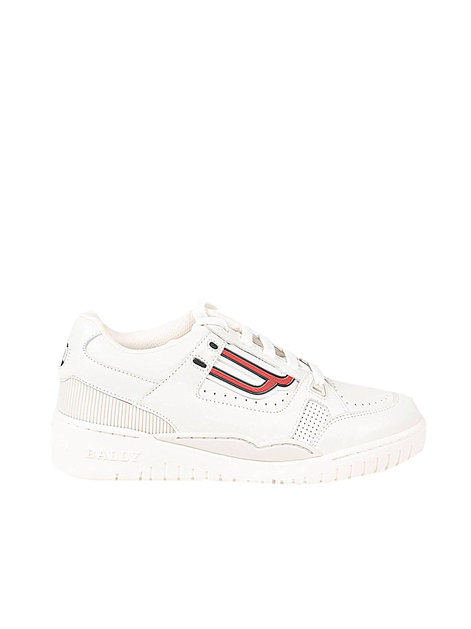 Bally Sneaker Kuba-W Damen Weiß 36,5 EU/IT