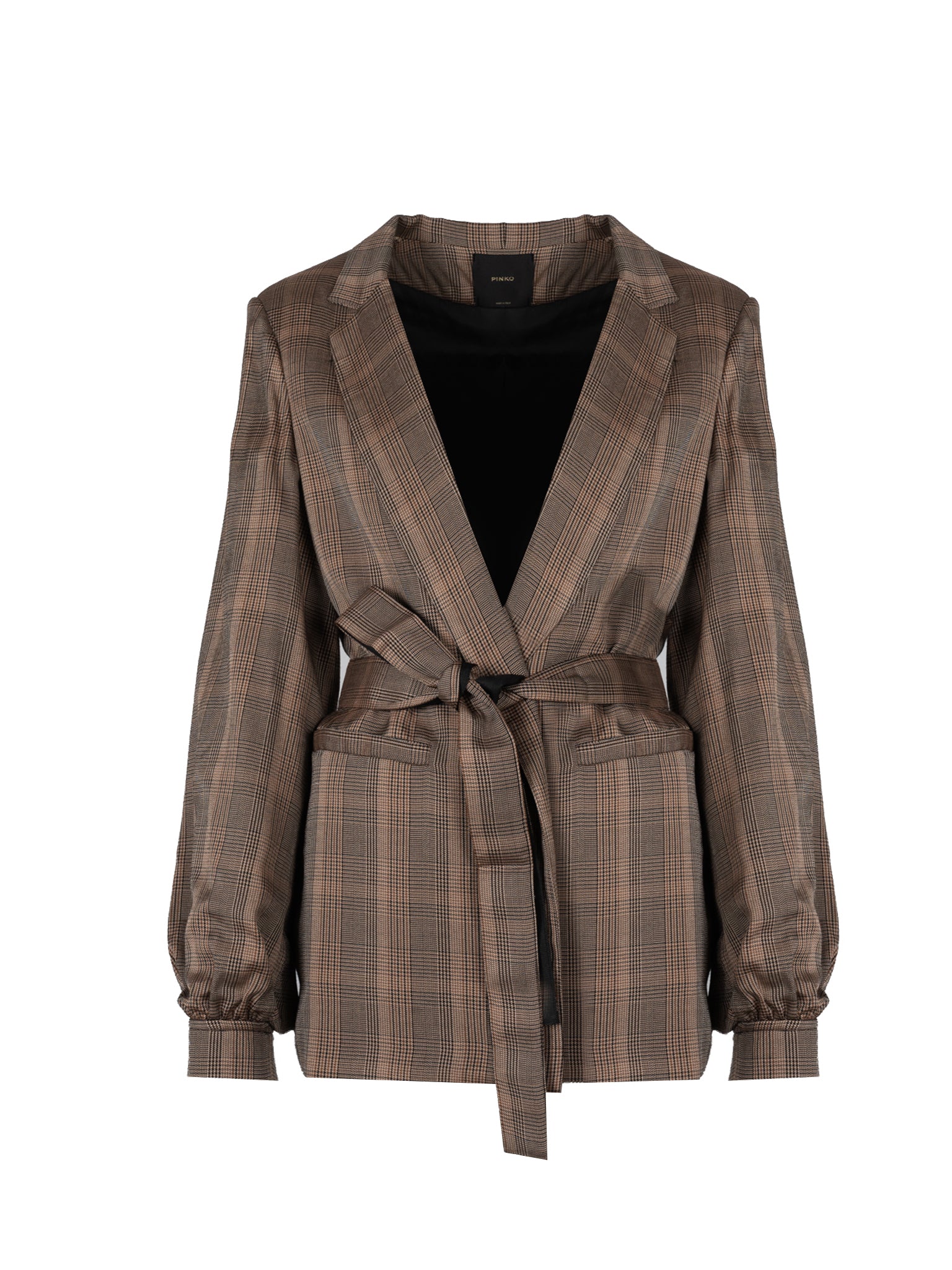 Pinko Jacke Giornale Damen braun EU 42 / IT 46