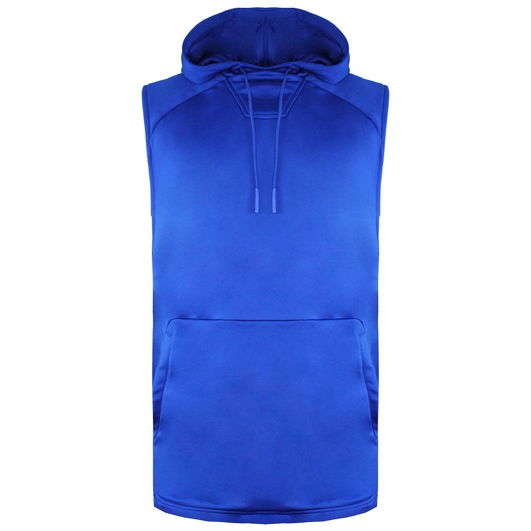 Under Armour Curry Blue Herren undrtd ärmellose losen Hoodie 1362000 400 Image