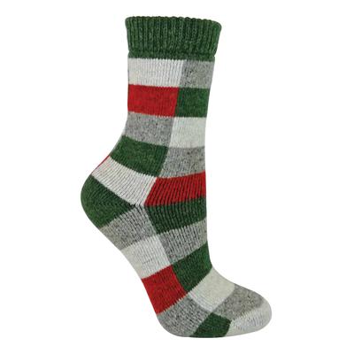 Sock Snob - Atmungsaktive Socken aus Wollmischung mit Karomuster Image