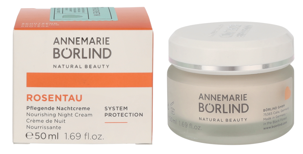 Annemarie Borlind Rose Dew Night Cream. Image