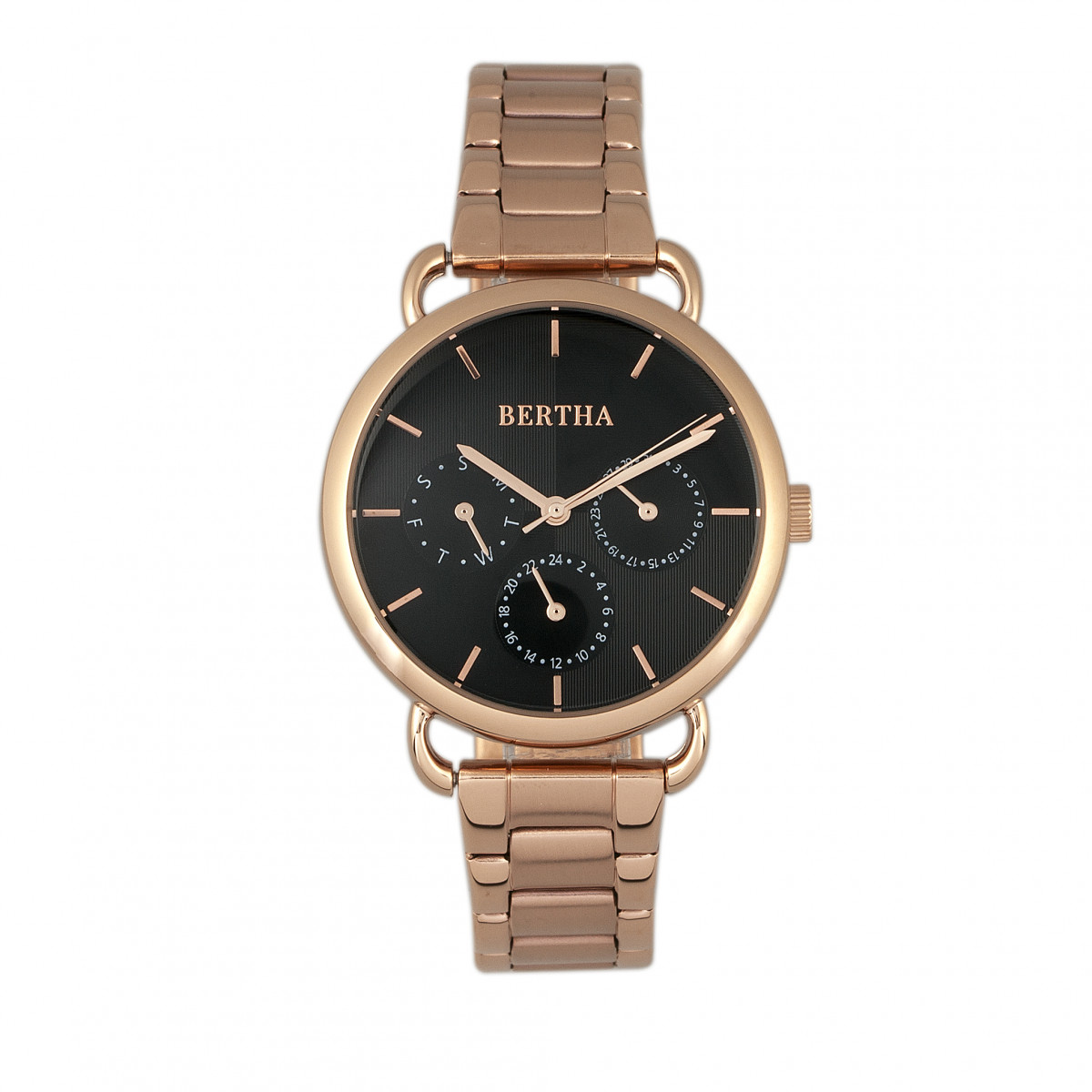 Montre-bracelet Bertha Gwen avec jour/date Image