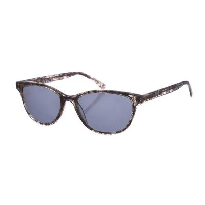 Z398B Damen-Sonnenbrille aus Acetat in ovaler Form