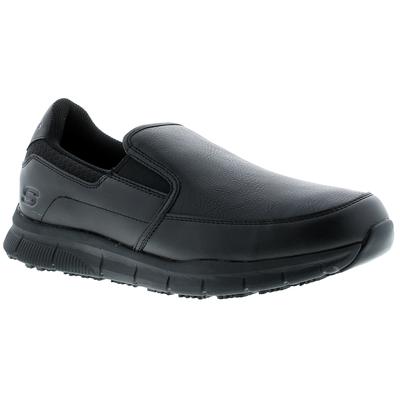 Skechers Womens Work Trainers Slip Resistant Relaxed Fit Nam schwarz Image