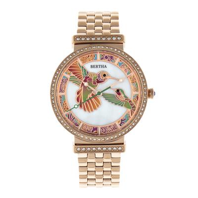 Montre-bracelet en nacre Bertha Emily