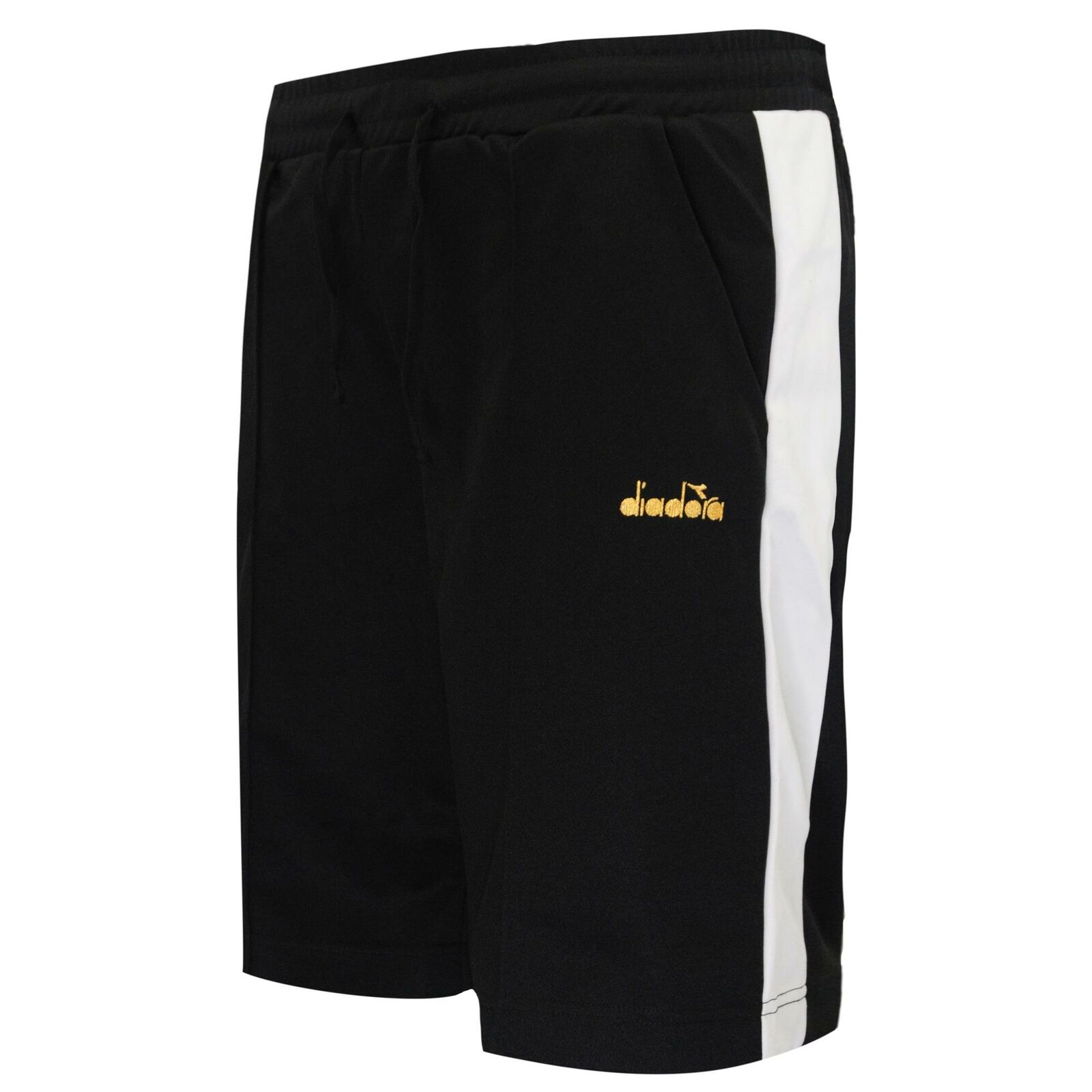 Diadora Bermuda 80er Männer schwarze Shorts Image