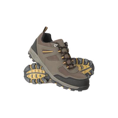 Mountain Warehouse Herren Mcleod Outdoor Breite Wanderschuhe (Braun) Image