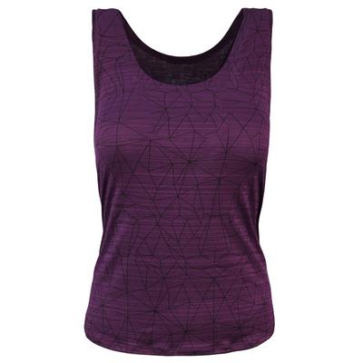 Puma Trockenzelle Running & Training Tank Top Violet Womens Ärmel und Tee 518799 05