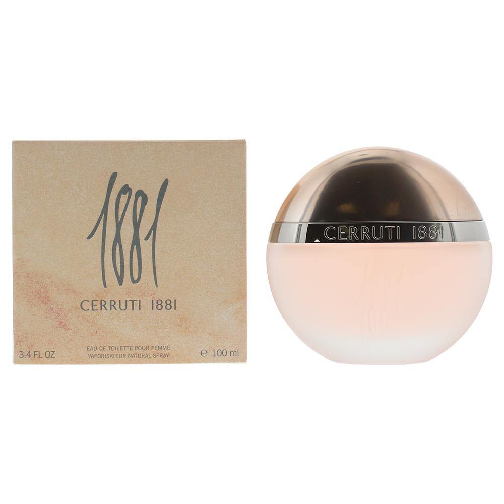 Cerruti 1881 Eau de Toilette 100ml Spray Image