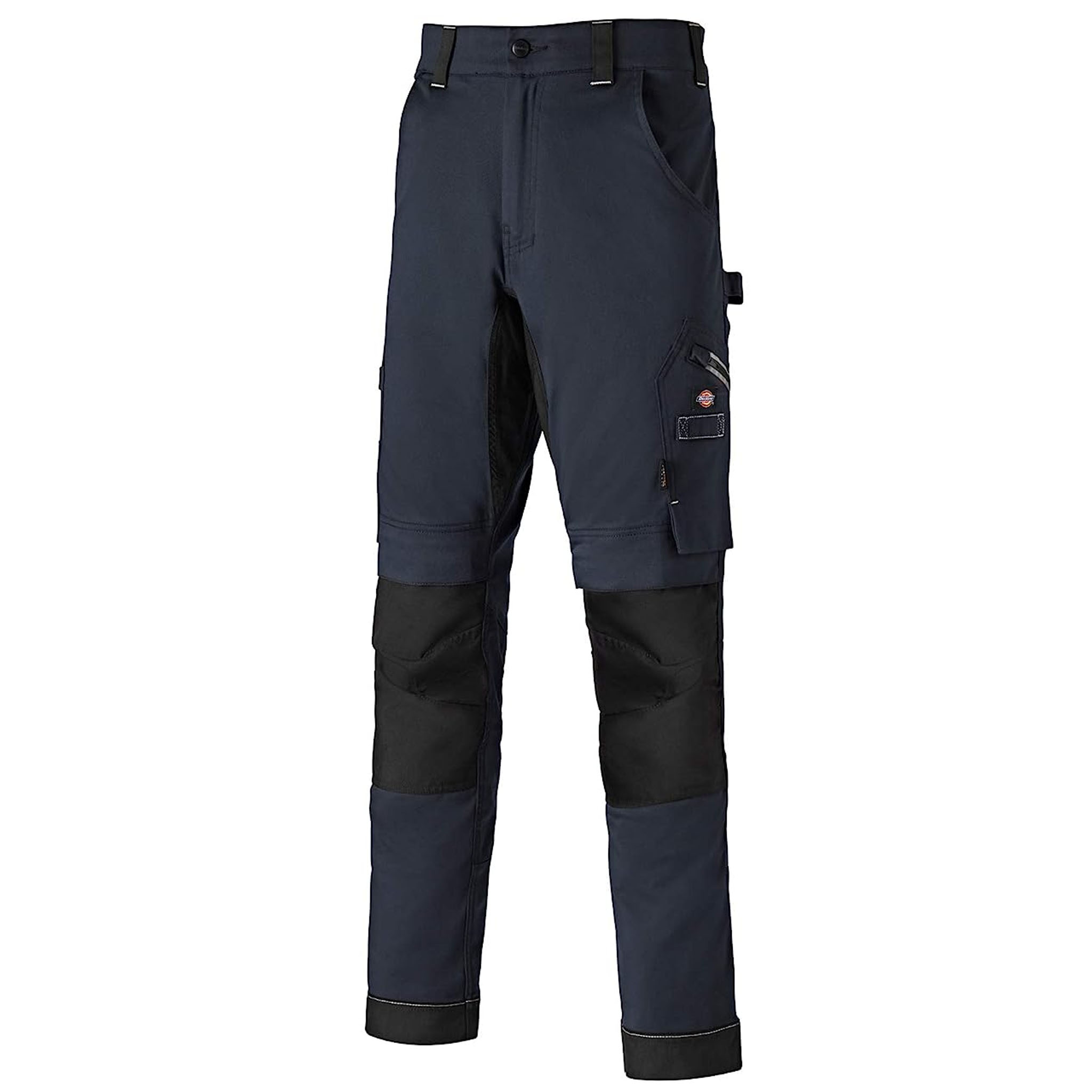 Dickies Universal Flex Knie Pad Herren Marine/Schwarze Hosen Image