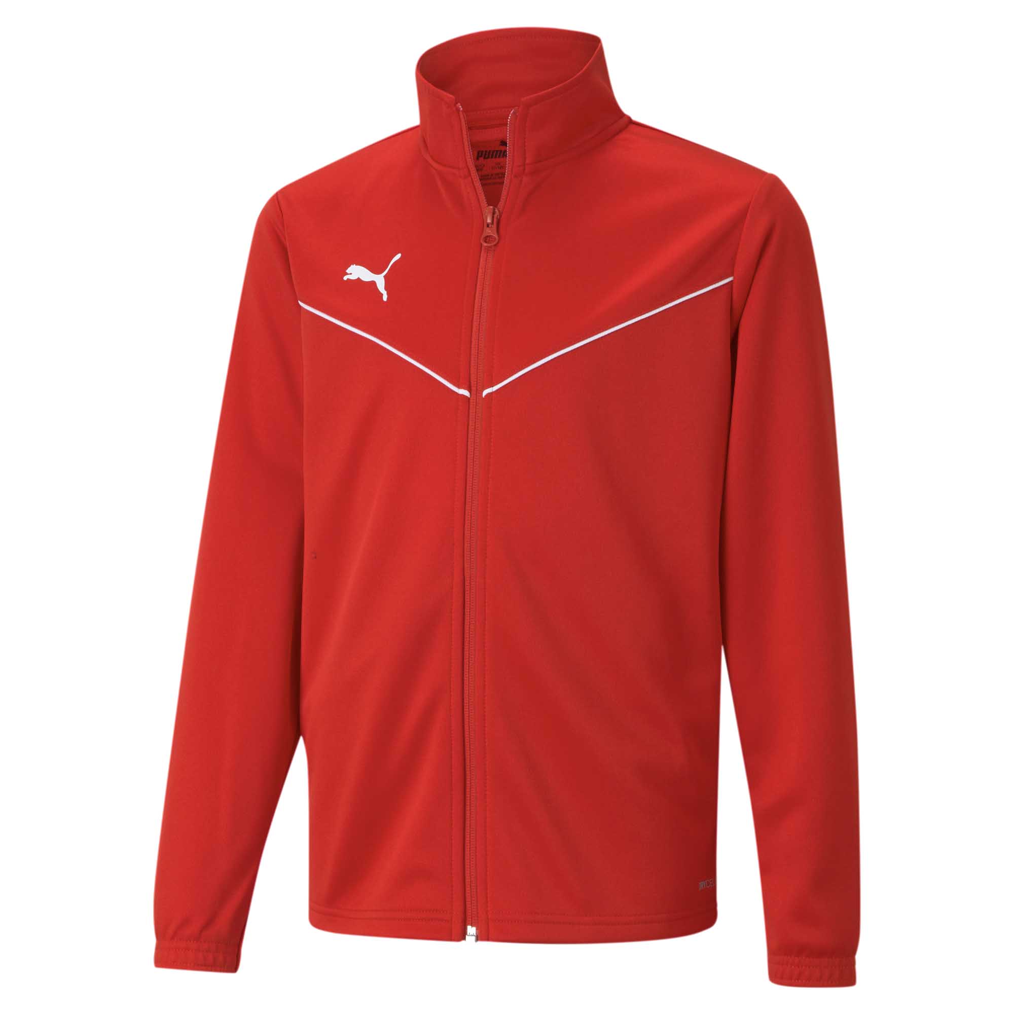 Puma Teamrise Sweatshirt 1/4 Zip Top rot Image