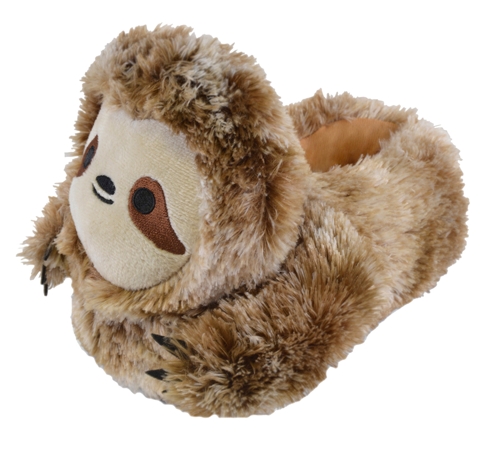 Kinder Plüsch Neuheit 3D Sloth Slippers | Slipper Snob | Great Gift - Sloth Image
