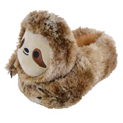 Kinder Plüsch Neuheit 3D Sloth Slippers | Slipper Snob | Great Gift - Sloth