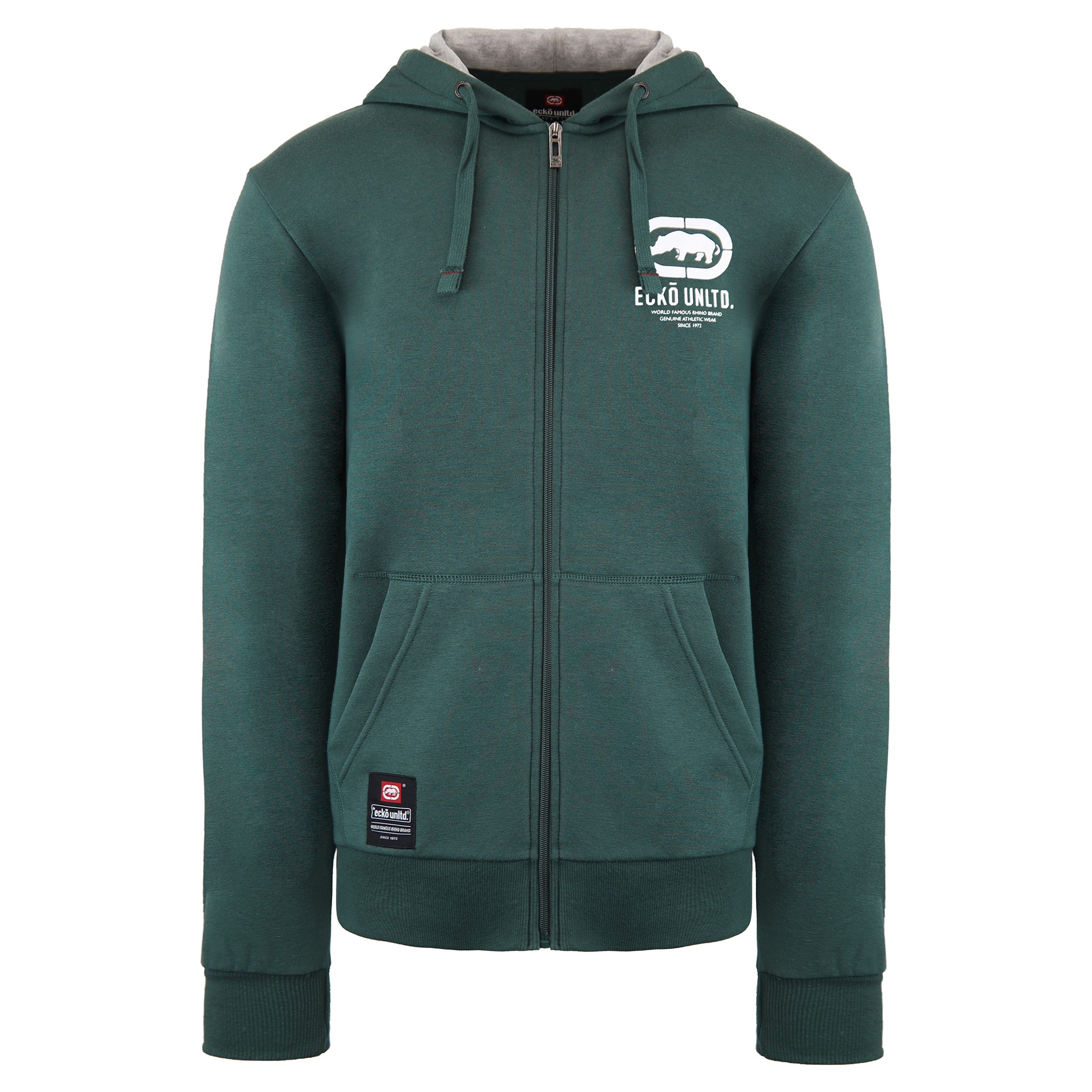 Ecko unltd. Green Green Jacke mit Gesimsmenschen