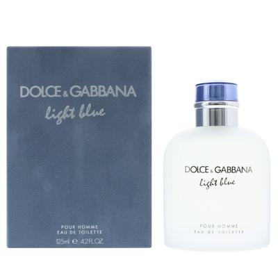 D&G Light Blue Pour Homme Edt Spray 125ml.