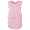 Premier Ladies/Womens Pocket Tabard (Rosa)