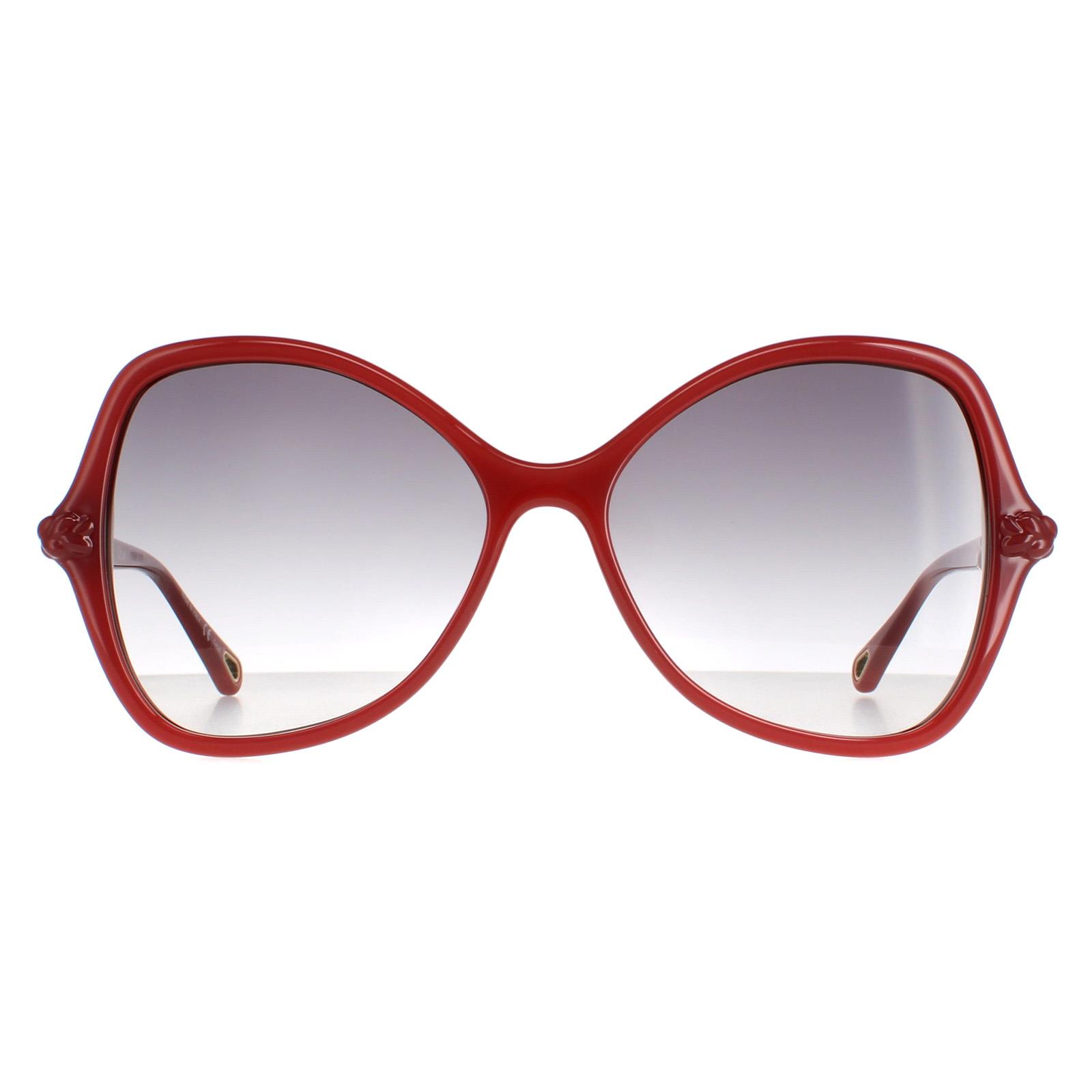 Chloe Butterfly Womens Dunkel Orange Grau Gradient CH0001S Image