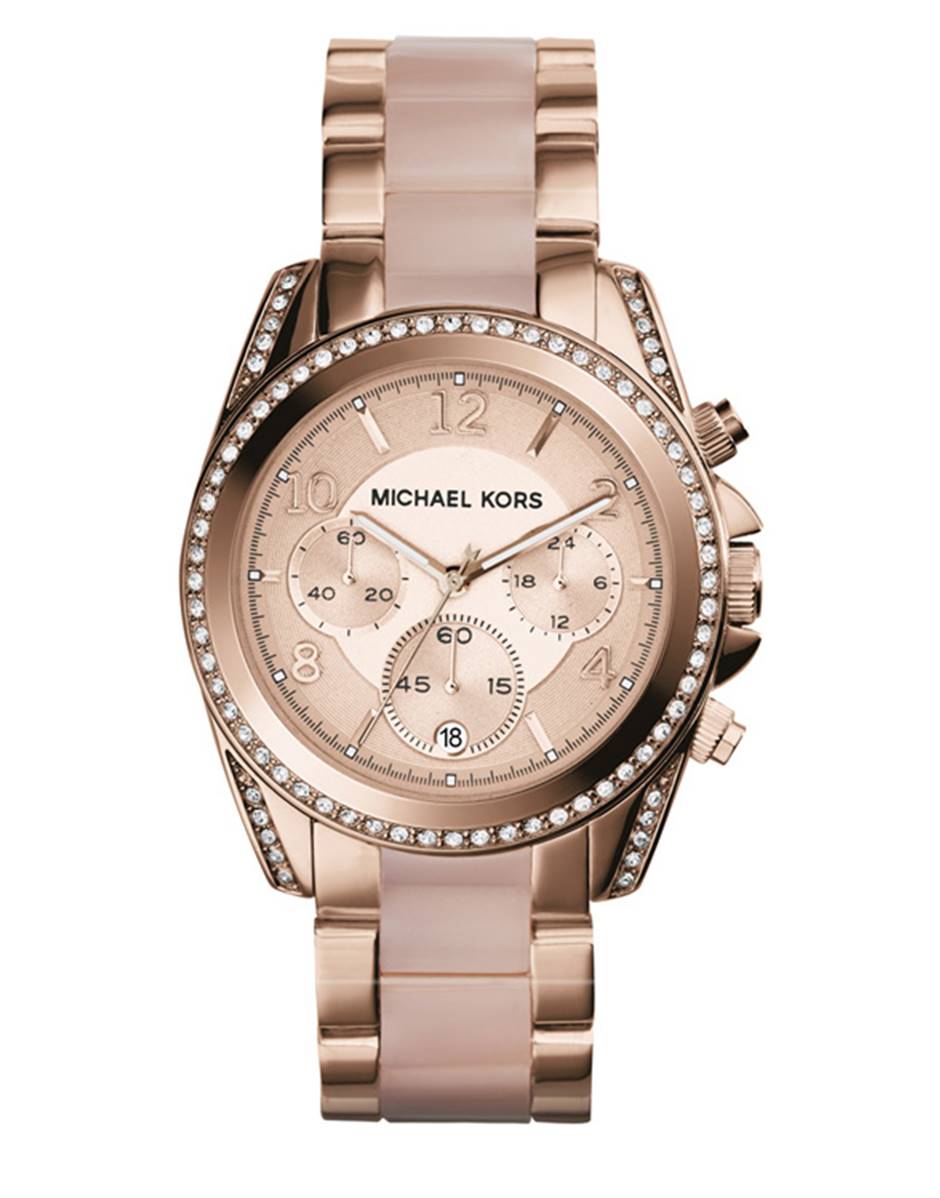 Michael Kors Damen Blair Chronograph Uhr MK5943 Image