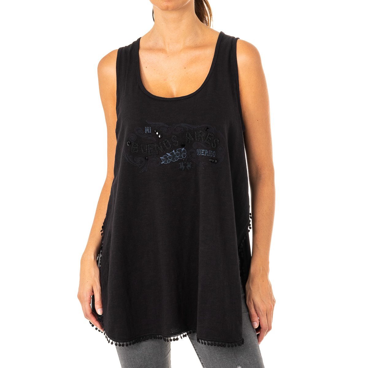 Damen Tank Top und Rundhalsausschnitt LWR303 Image