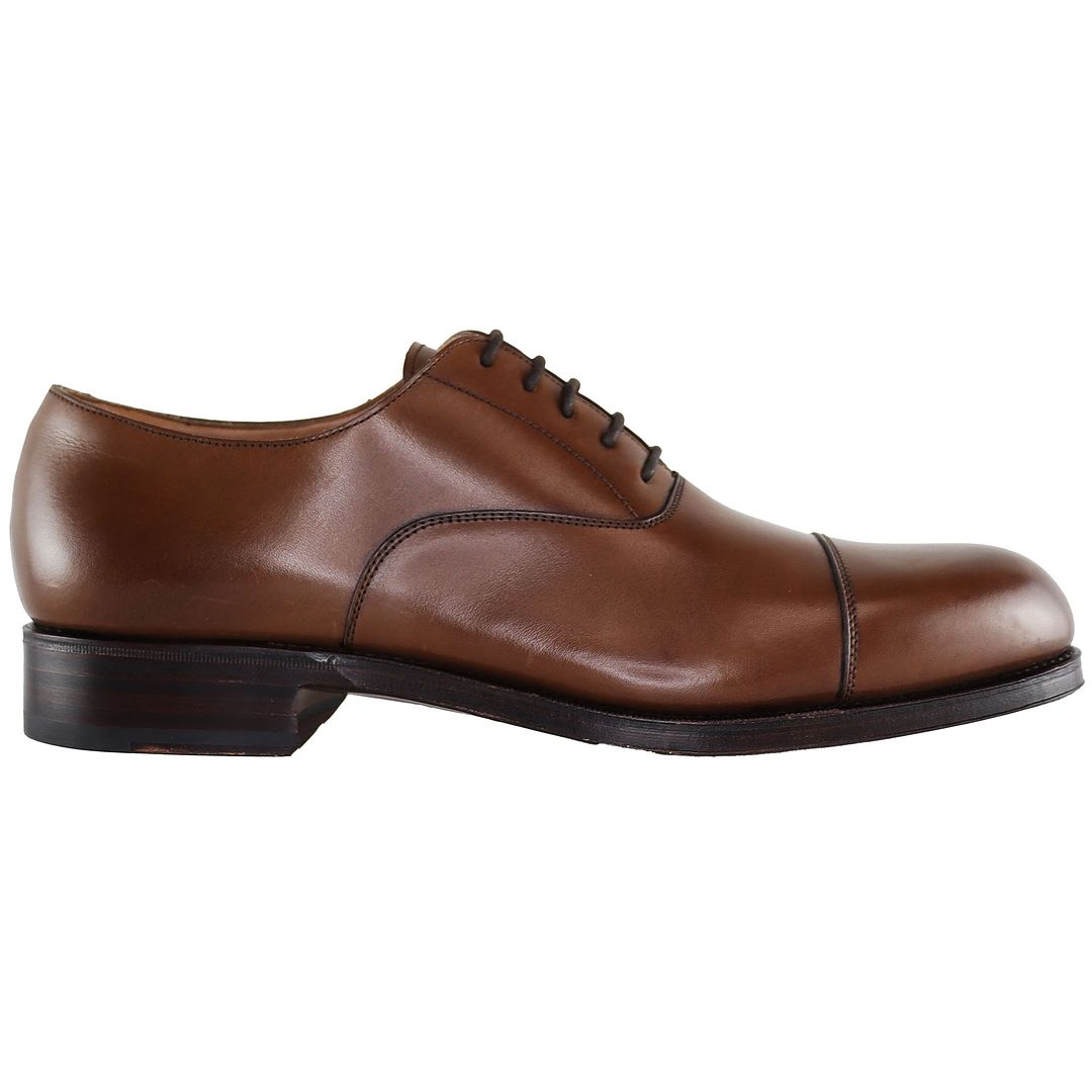 Hackett Plain Top Mens Brown Schuhe EU 40,5 / UK 7