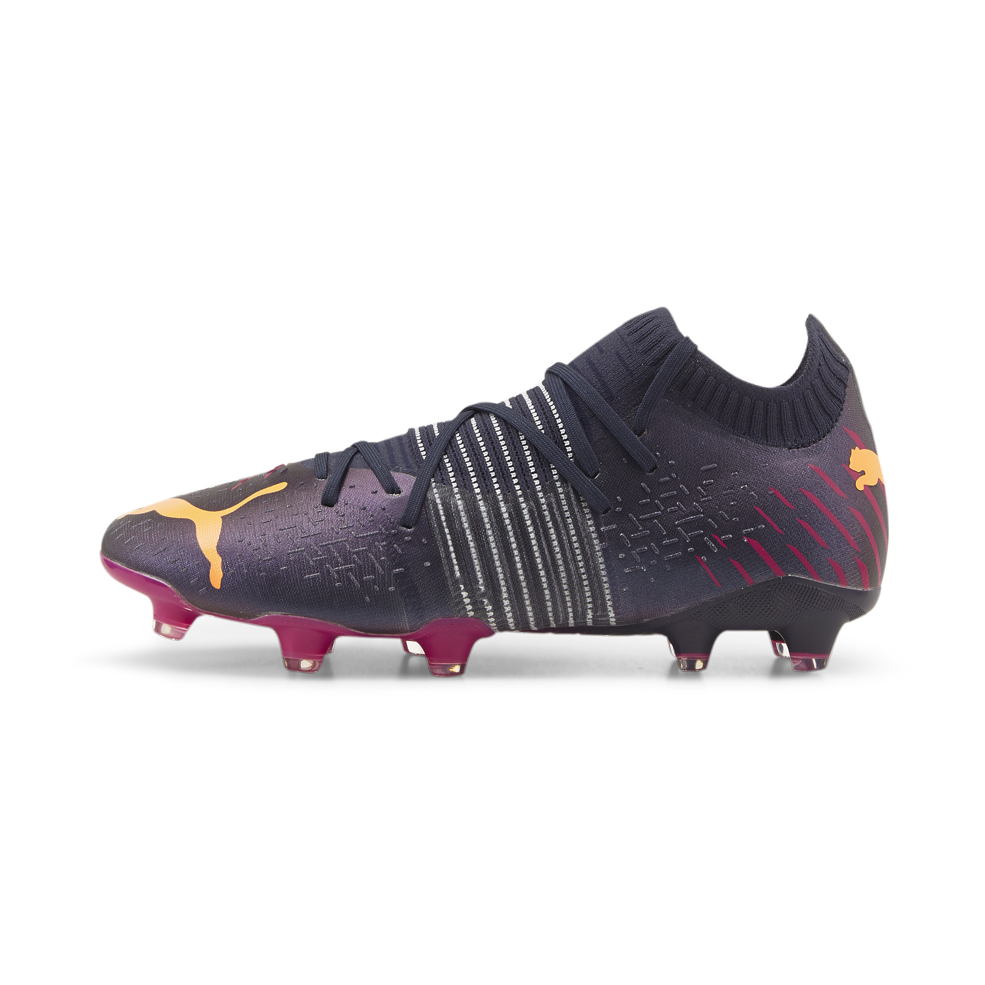 Puma Future Z 1.2 Fg/Ag Black Mens Football Stiefel Image