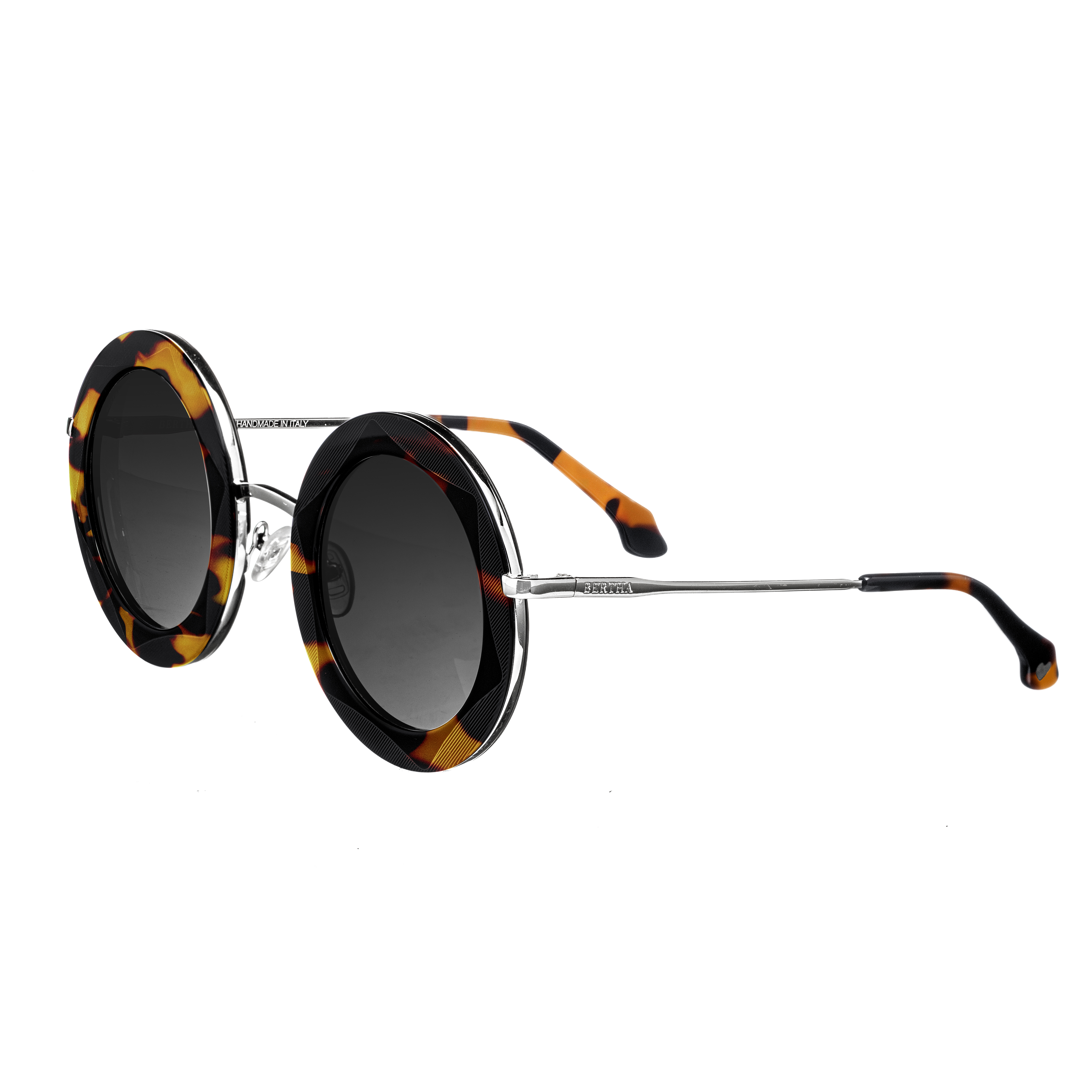 Bertha Jimi Handgefertigte Sonnenbrille aus Italien Image