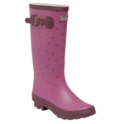 Regatta - FAIRWEATHER Regenstiefel - Damen (Violett/Pink)