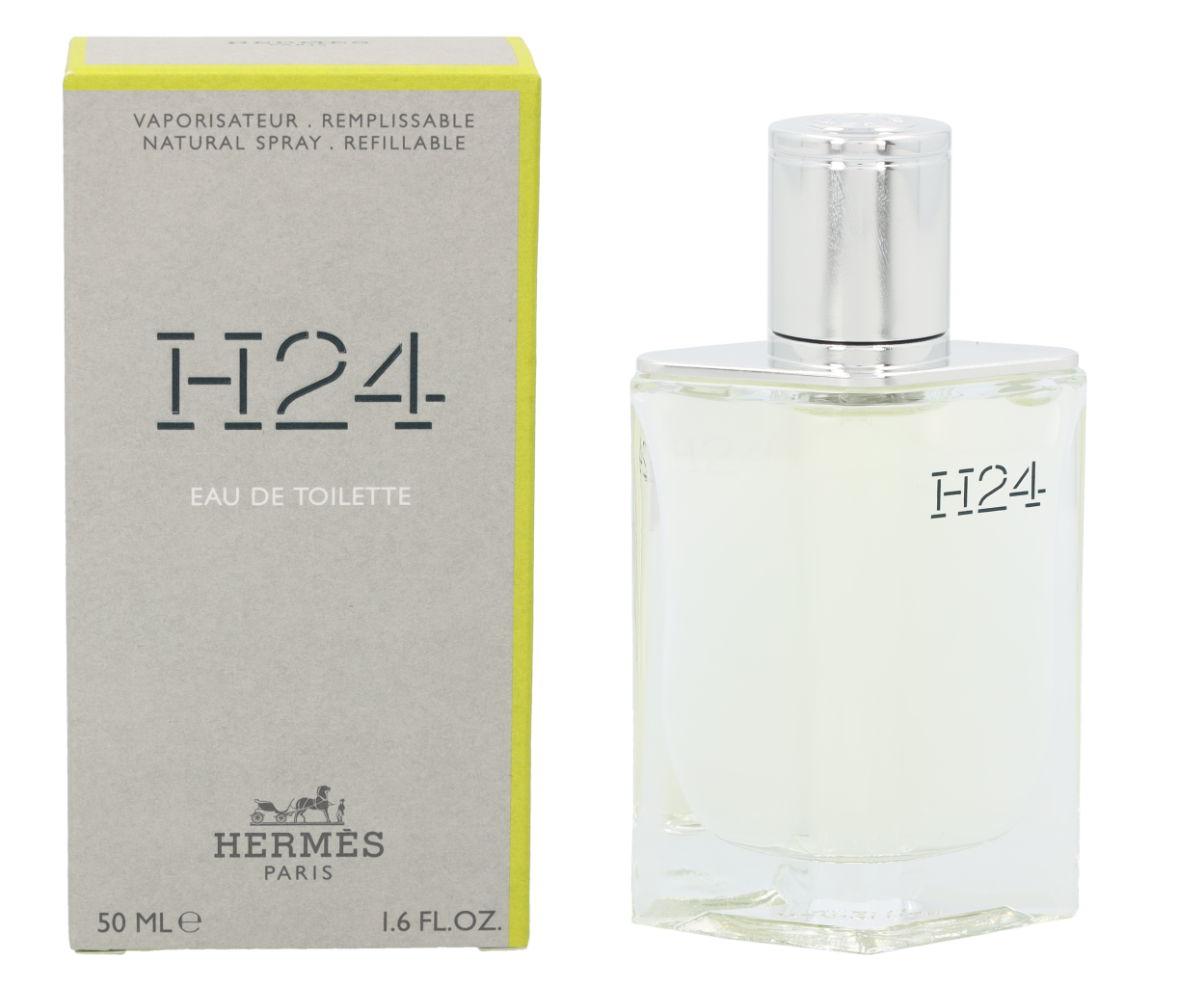 Hermes H24 Eau De Toilette 50ml Nachfüllbar Image