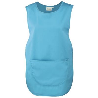 Premier Ladies/Womens Pocket Tabard (2er-Pack) (Türkis) Image