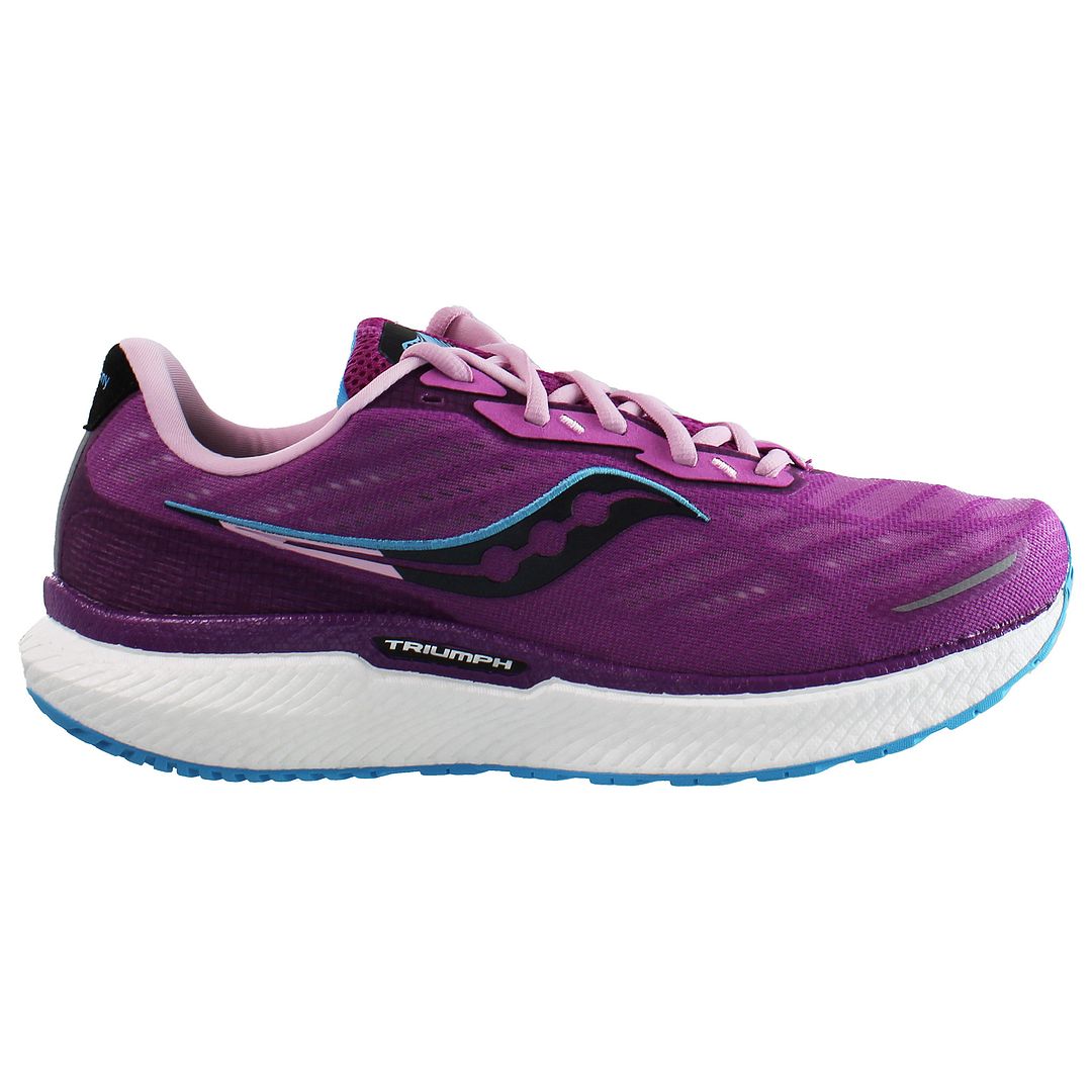 Saucony Triumph 19 Frauen lila Trainer