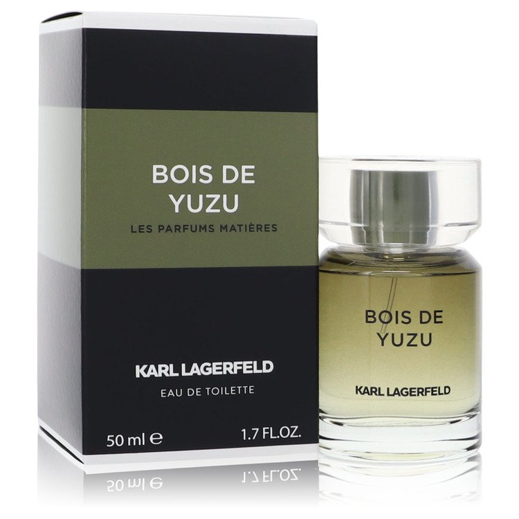 Karl Lagerfeld Bois De Yuzu Edt Spray 50 ml Image