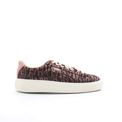 Puma -Korb -Plattform VR Damenrosa/Schwarze Trainer