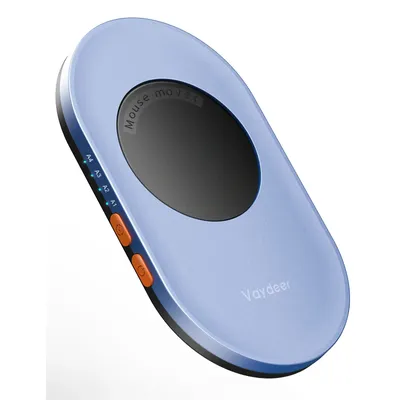 Vaydeer Ultra Slim Mouse Mover with Adjustable Interval Timer, Undetectable & Noiseless Jiggler
