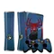 DATA FROG Skin Stickers For Xbox 360 Slim Console and 2 Controller Protective Skin Sticker For Xbox 360 Slim Console