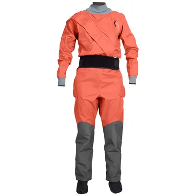 Kayak Dry Suit For Women With Latex Gasket Paddling Drysuit Strokes Waterproof Breathable 100% Water