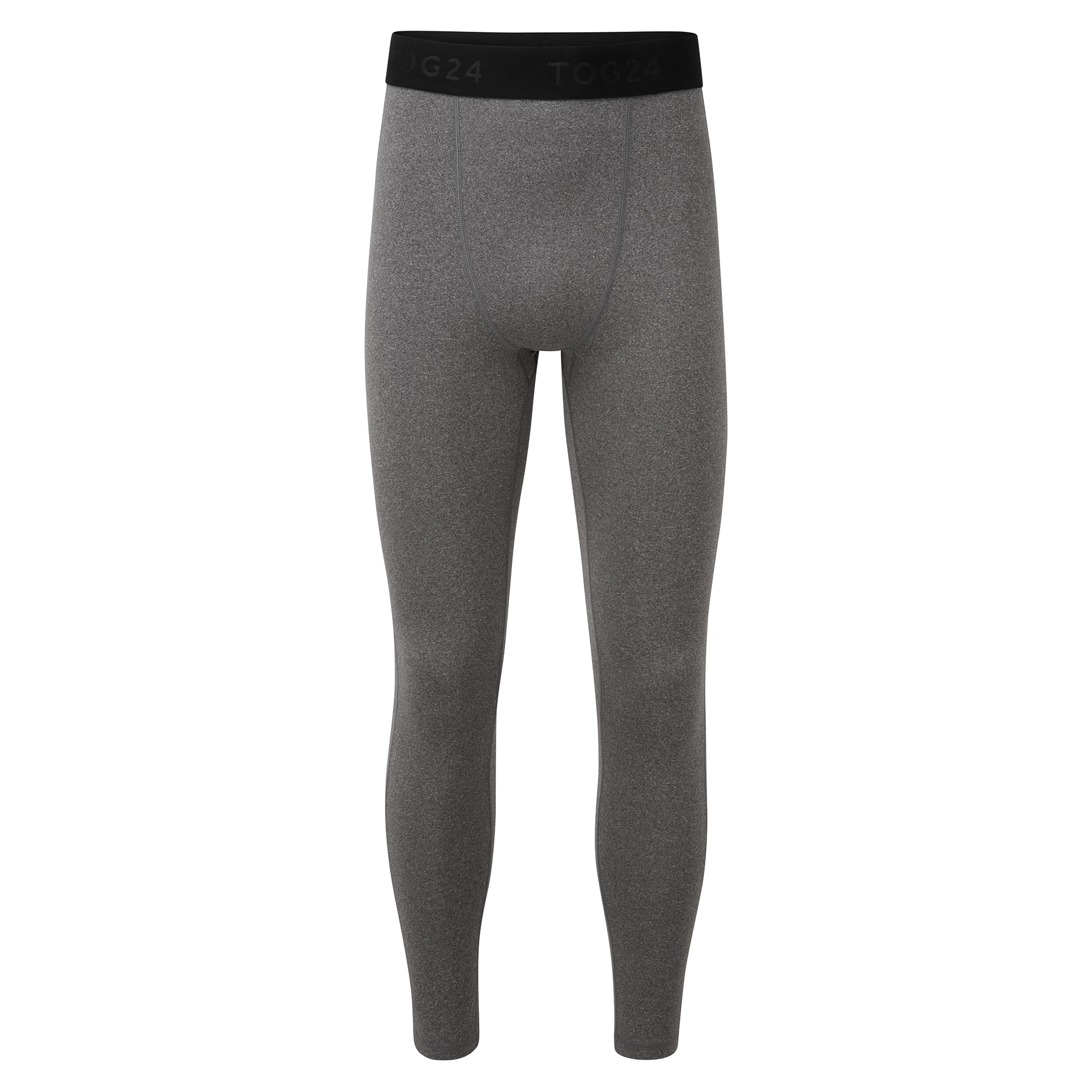 TOG24 Snowdon Mens Thermal Leggings Grey Marl - Size Medium | TOG24 Sale | Discount Designer Brands
