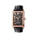 Gevril Womens Mens 5121 Rose Gold Avenue of Americas Automatic GMT Watch - One Size | Gevril Sale | Discount Designer Brands