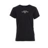 Eleven Paris Purtour 16F1TS263 WoMens Short Sleeve T-shirt - Black Cotton - Size Small | Eleven Paris Sale | Discount Designer Brands