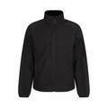Regatta Mens Broadstone Showerproof Fleece Jacket (Black) - Size X-Large | Regatta Sale | Discount Designer Brands