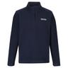 Regatta Childrens Unisex Great Outdoors Childrens/Kids Hot Shot II Half Zip Fleece Top (Navy/Navy) - Size 11-12Y