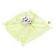 Le Petit Garçon Baby Unisex Doudou With Vaquita 129A Animal - Green Cotton - One Size | Le Petit Garçon Sale | Discount Designer Brands