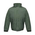 Regatta Mens Dover Waterproof Windproof Jacket (Thermo-Guard Insulation) (Dark Green/Dark Green) - Size X-Large
