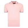 Kam Menswear Kam Mens Plus Size Polo Shirt Big and Tall T-shirt - Pink - Size 8XL | Kam Menswear Sale | Discount Designer Brands