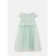 Angel & Rocket Girls Lucy Lace Bodice Dress - Pistachio - Pale Green - Size 9Y | Angel & Rocket Sale | Discount Designer Brands