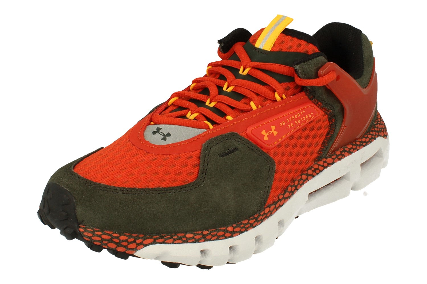 Under Armour Hovr Summit Mens Trainers red - Size UK 11.5 | Under Armour Sale | Discount Designer Brands